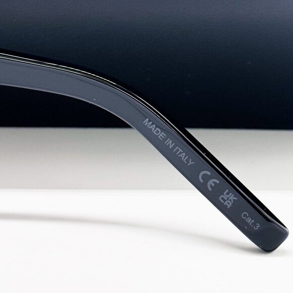 NEW SAINT LAURENT SL M28 003 SUNGLASSES WOMEN BLACK EYEWEAR - Picture 8 of 9